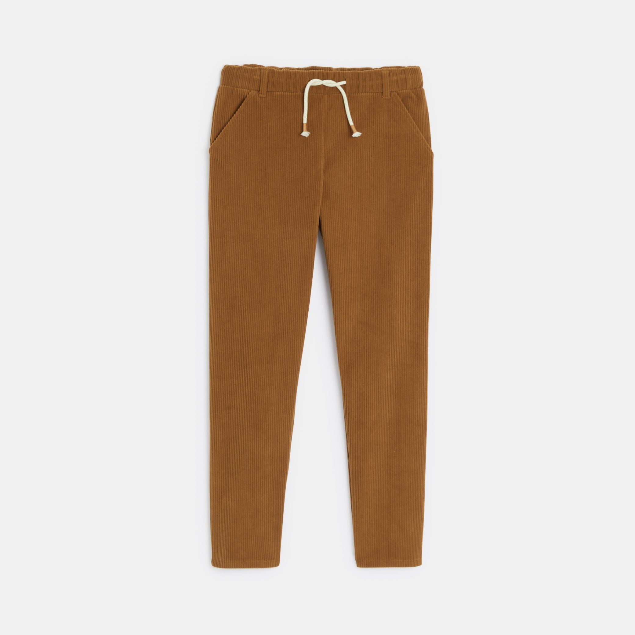 Quần jogger nhung tăm
